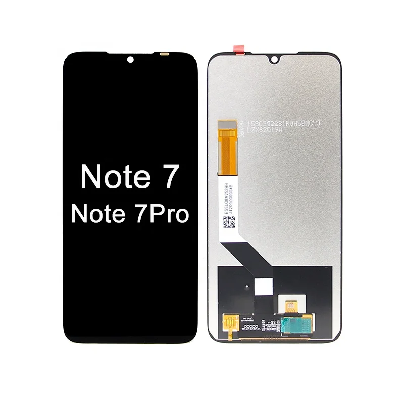 

mobile phone for xiao mi redmi note 7 pro display lcd touch screen for redmi note 7 lcd screen