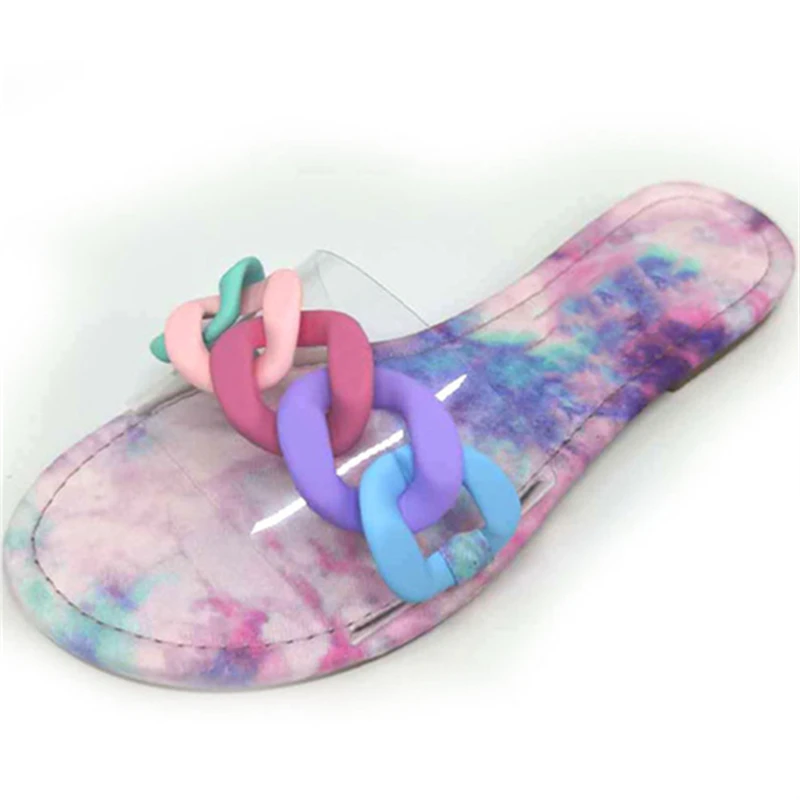 

Women's Sandal Shoe 2021 Casual Women Shoes Dames Slides Female Slipper Summer Women's Slippers New Fashion Flat