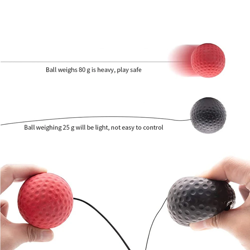 Mma Boxing 5 React Reflex Ball Punching Ball Great For Reaction Focus