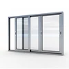 China Factory Heat Resistant Aluminium Windows Art Deco Style Sliding Windows Aluminium Front Double Windows