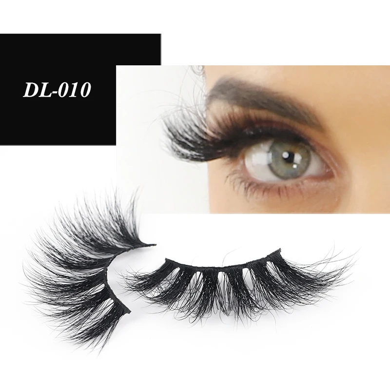 

New arrivals wholesale price high quality package 25mm 3d Mink lashes