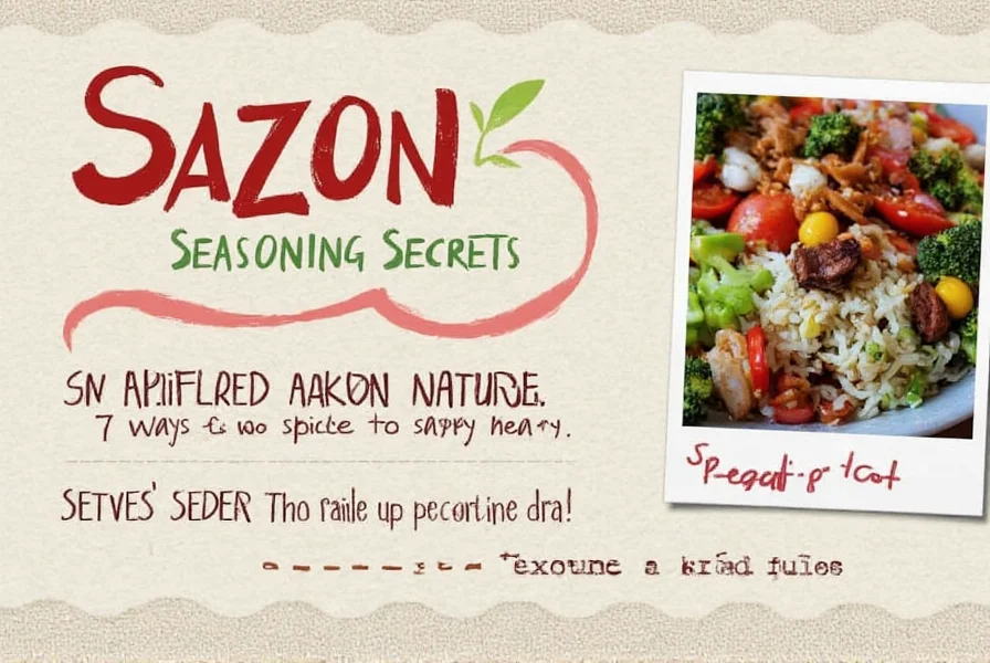 sazon seasoning secrets 7 ways to spice up your dishes like a pro