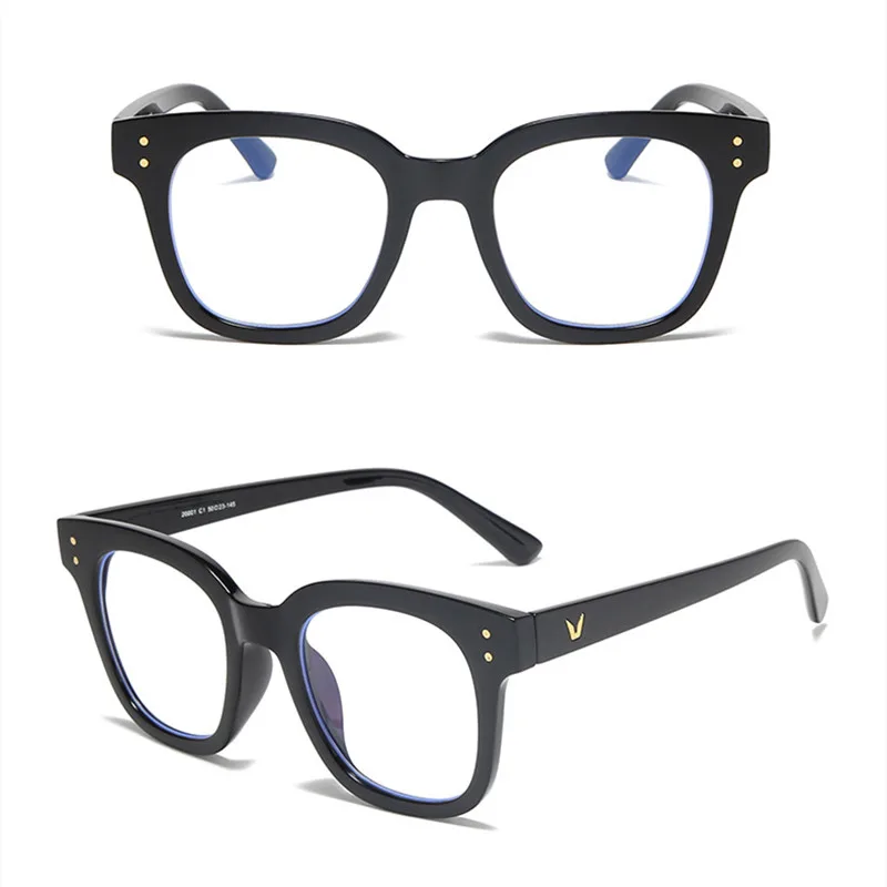 

DLO20001 DL vintage hexagon blue light blocking glasses thick tr frame computer eyeglasses fashion blueblocking eyewear