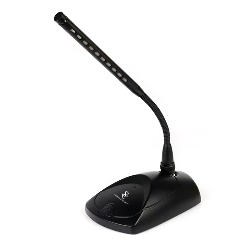 

High quality table microphone desktop wired Meeting gooseneck microphone for conference room