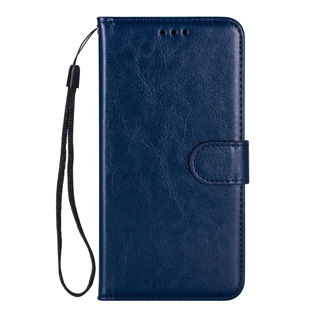 

Factory Custom Mobile Phone Leather Flip Wallet Case For Huawei Y6 2019/Y7 2019, Multi-color, can be customized