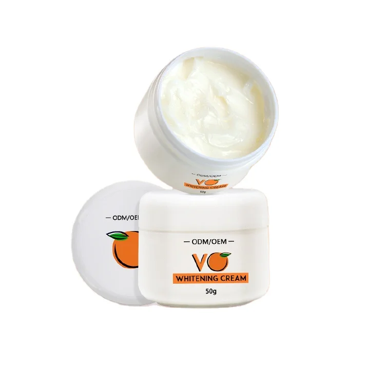 

50g 1.76oz Vitamin C Moisture Facial cream VC whitening Anti Wrinkle Anti aging Fade Freckles face Day cream