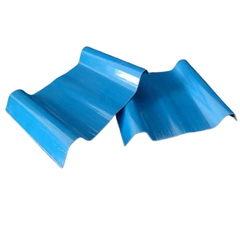 Uv Protection Transparent Fiberglass Composite Plastic Grp 