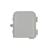 Fiber joint box 8core pole/wall mount fiber optic box with abs material