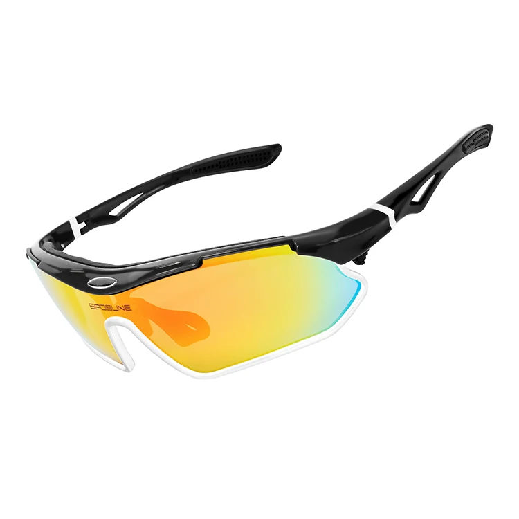 

Custom Cat.3 UV Road Bike Eyewear TR90 Frame Sports Glass Photochromic Polarized Cycling Sunglasses