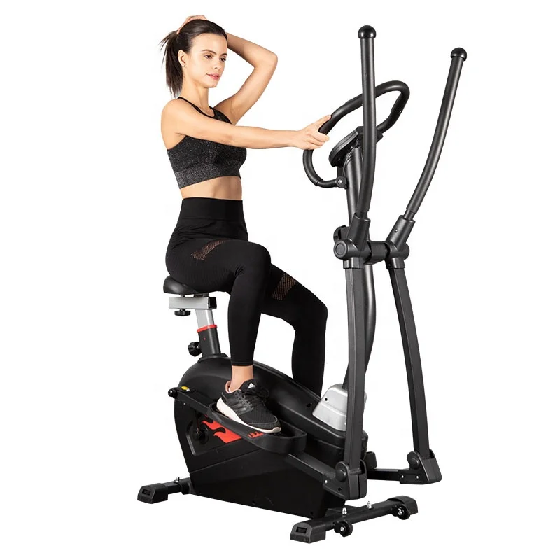 

SD-E03 Factory directly selling home gym fitness equipment magnetic elliptical cross trainer bike