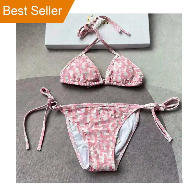 

OEM chica traje de ropa swimwear & beachwear designer swimsuits famous brands cute teenager bikini d*or swimsuit oreing, Solid