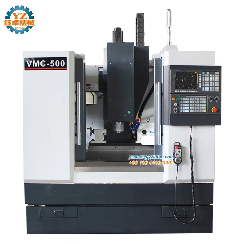 Small Vmc Machine Cnc Vertical Machining Center Vmc 550 Vmc550 Buy