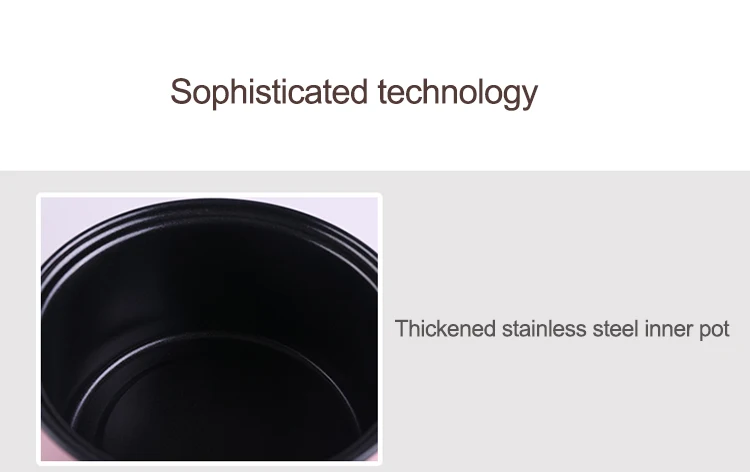 
Hot selling 2020 mini food warmer hot pot electric multi cooker 