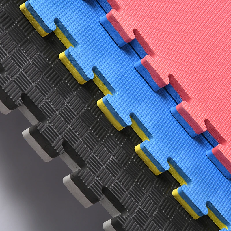 Floor Exercise 2cm 2.5cm 3cm 4cm Nontoxic Eva Floor Mat Interlocking