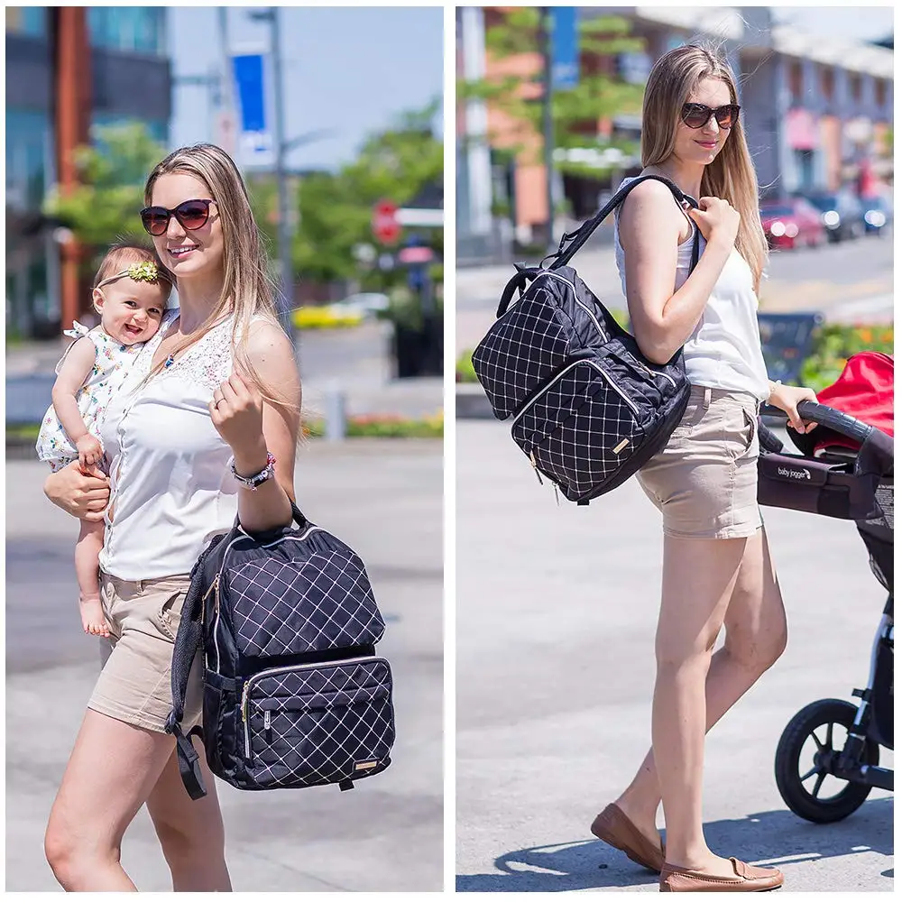 pofunuo diaper bag usb charger