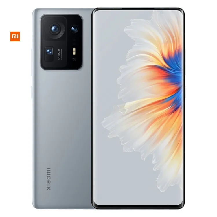 

Xiao Mi Mi Mix 4 5G Smart Phone 8GB+256GB 6.67" 2400x1080P AMOLED 120Hz Qualcomm SN888 Plus CPU 4500mAh 120W Fast Charge NPC