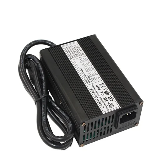 

Factory wholesales 12v 24v 36v 48v 72v 84v 96v 10ah 20ah 30ah 40ah 50ah 60ah battery charger, Silver/black