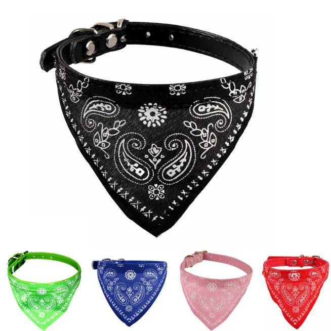 

Dropshipping Pet Dog Puppy Cat Neck Scarf Bandana Collar Neckerchief Bandana Collar Neckerchief, As picture show