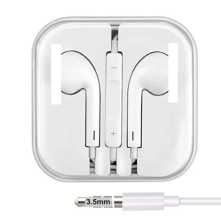 

Original handsfree headphone earpod for apple for ipad original 3.5mm wired earphone for iphone 4/4s/5/5s/6/6