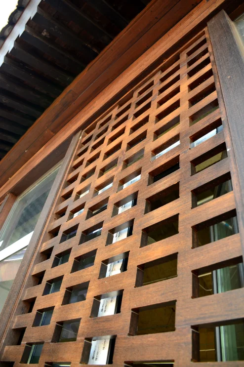 Modernized Decoration Bamboo Screening Solid Bamboo Screening Interior 