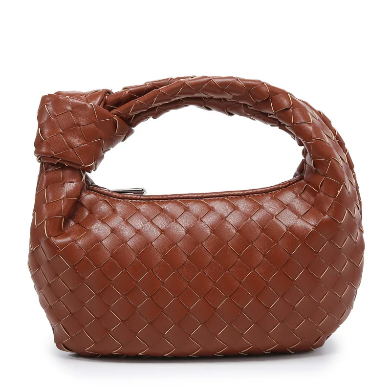 

Bolso 2021 fall and winter fashion handbag trendy versatile woven women's bag foreign style hand bag purses ladies sac a main, 16 colors as shown