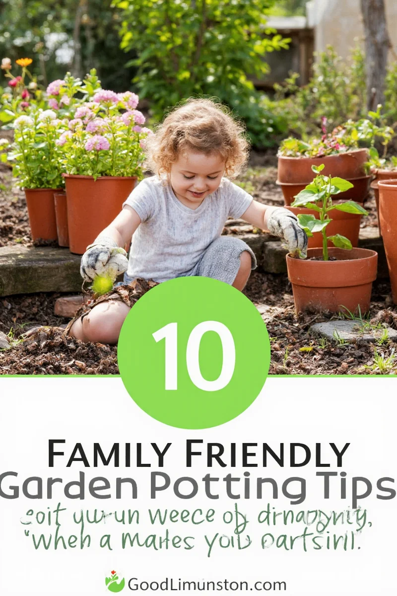 top 10 family friendly garden potting tips that ll make your kids love gardening