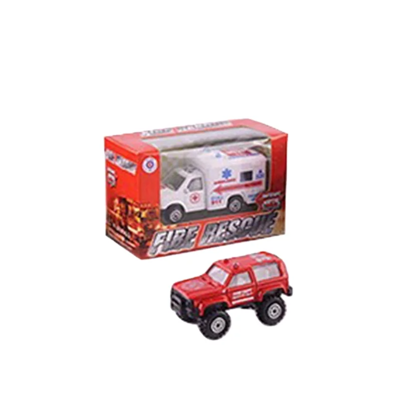 ambulance monster truck toy