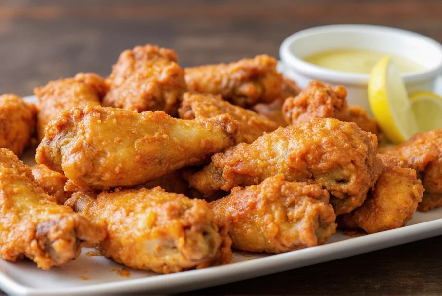 Wingstop Lemon Pepper Wings: Flavor Profile & Details