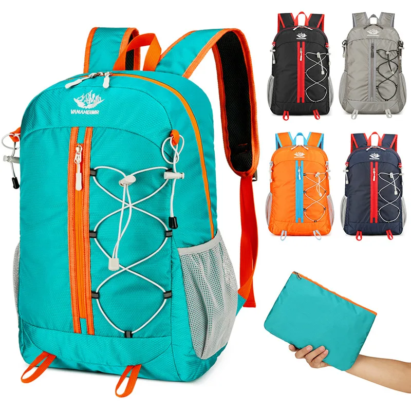 

Outdoor lightweight packable backpack travel hiking daypack foldable backpack for men women