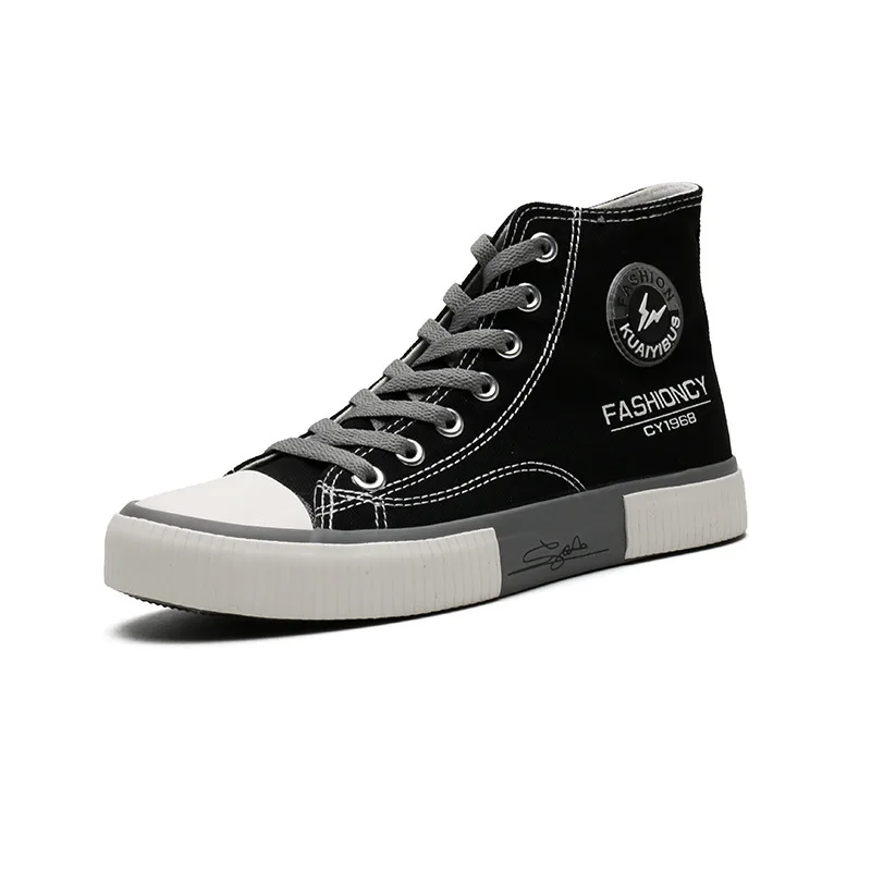 

New Style Rubber Flat Canvas Custom Printing Mixed Color Casual Shoes Cheap Wholesale Sneaker Shoes