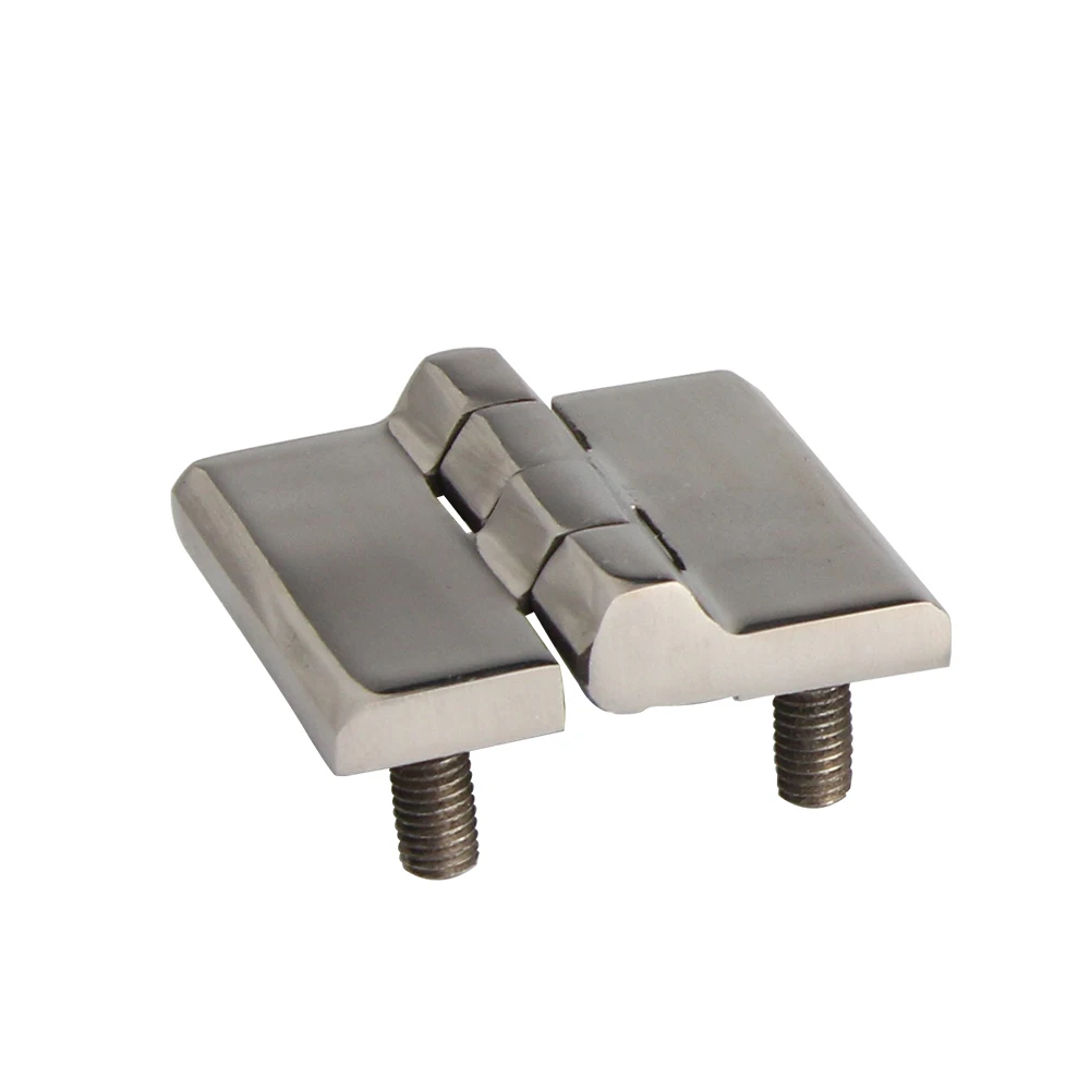 

SS304 SJ907 Threaded column 180 degree open iron zinc door hinges for iron doors