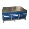 2018 new professional rustproof Leveling surface with bolts resin sand moulding cast iron Tslot table