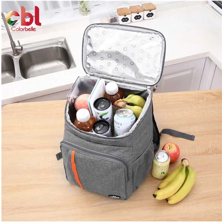 

High Quality Oxford picnic lunch Insulated Cooler Bag Custom outside picnic lunch cooler bag, Grey ,blue,black