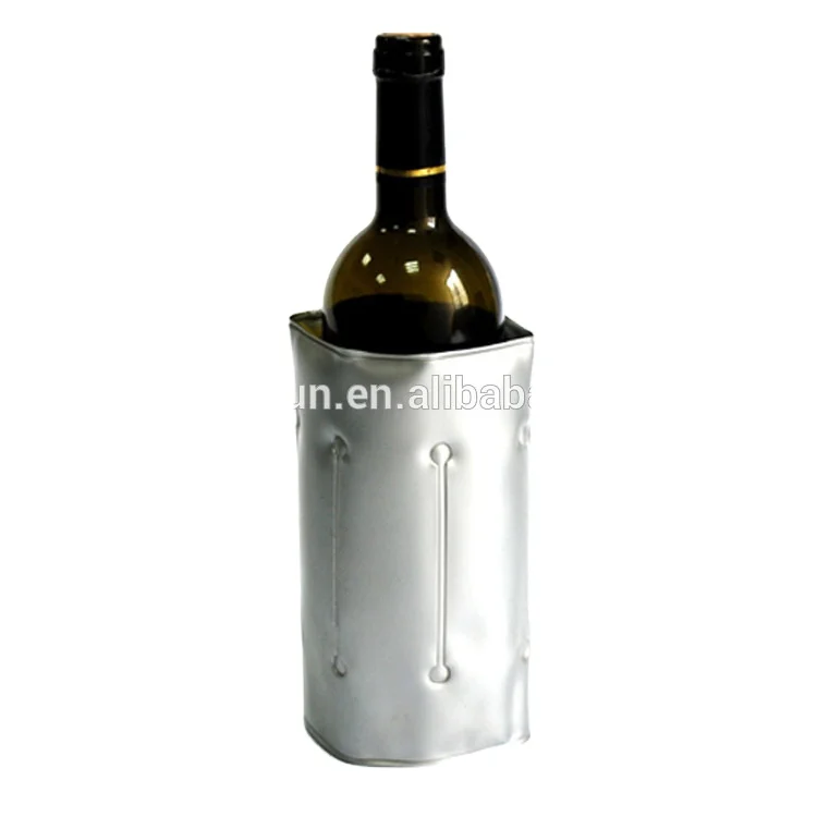 

new pvc wine bottle cooler sleeve