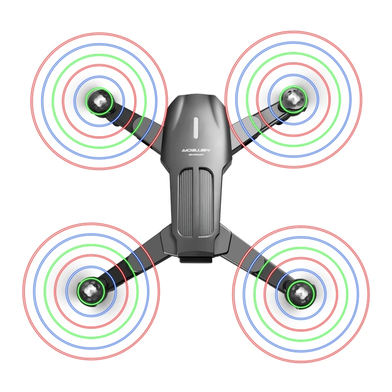 

2022 NEW LED lights K106 4K HD dual camera optical flow positioning drone with camera 4k rc drone