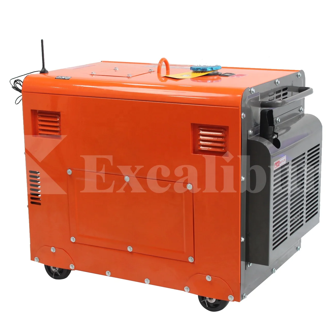 
5KW Electric Generator Price Silent Diesel Generator 