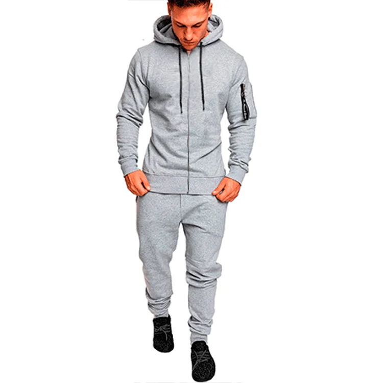 Cheapest Polyester Blank Tracksuit Jogging Suits For Mens Wholesale Tracksuit With Side Stripe