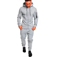 

Cheapest Polyester Blank Tracksuit Jogging Suits For Mens Wholesale Tracksuit With Side Stripe