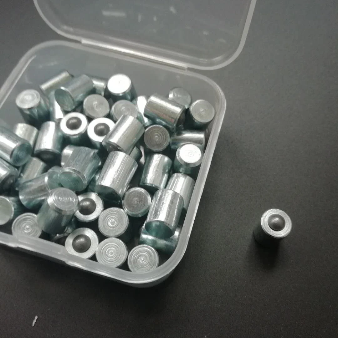 

Horseshoe Pins from solid carbide