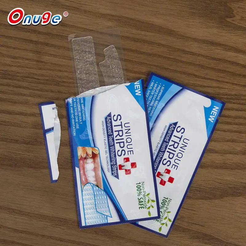 

Onuge Unbranded Teeth Whitening Organic Teeth Whitening Strips