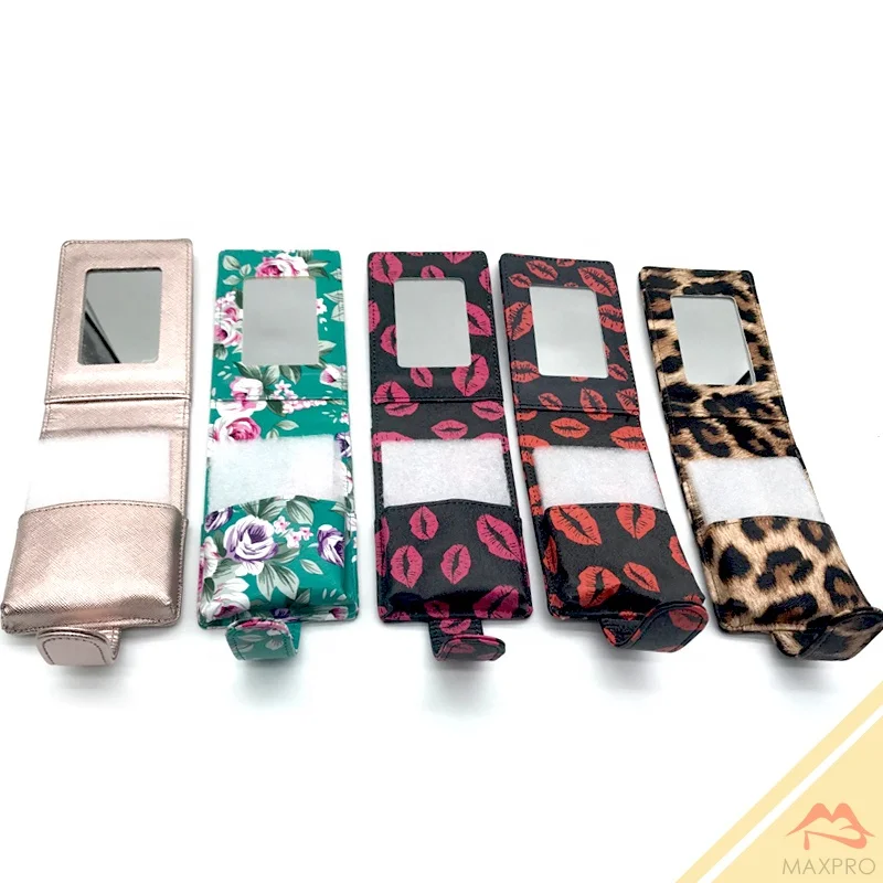

Accept Customized Logo multi colors Customized Color lipsticks lipsticks case with mirror