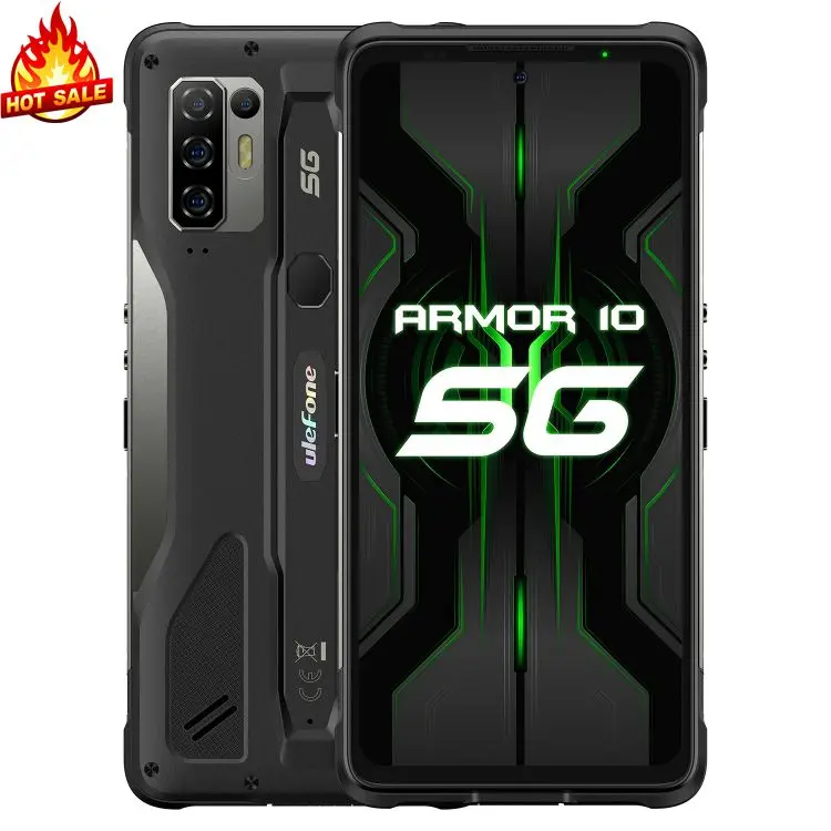 

Waterproof Ulefone Armor 10 5g Rugged Phone 8GB 128GB 6.67 inch Android 10.0 ulefone armor Celular Mobile cell Phone