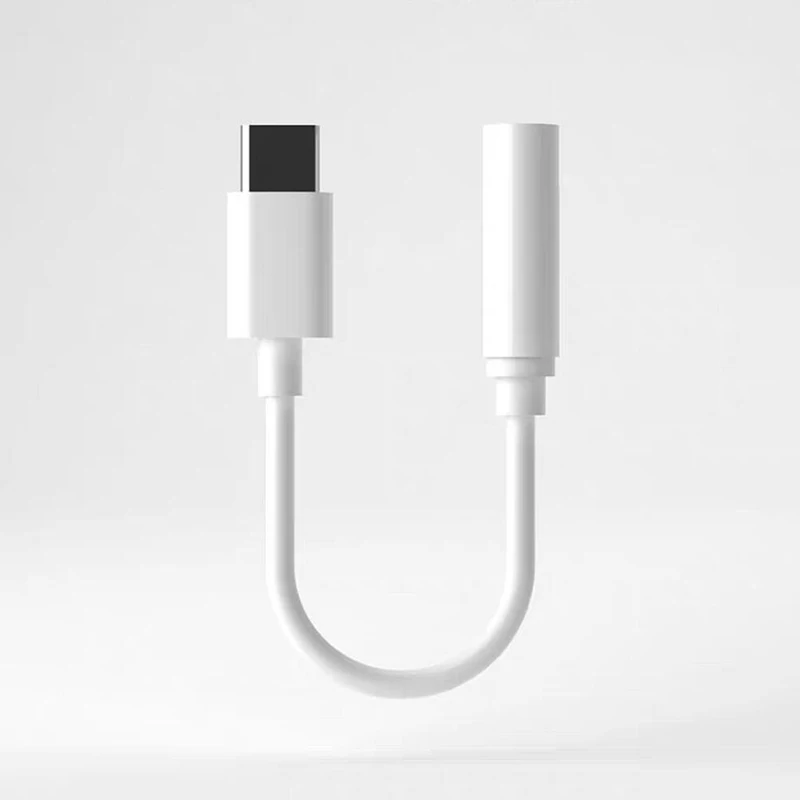 

Factory Price Type-C To 3.5MM Audio Adapter Type-C Jack Hdadphone Adapter Cable Type-C Converter