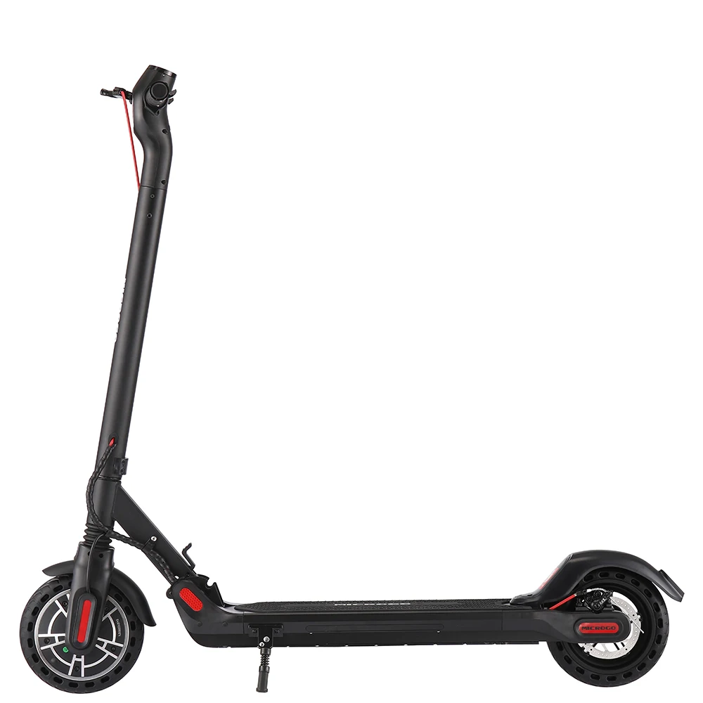 

Factory Selling Rechargeable 8.5 inch Adult foldable Electric Scooter High Quality Waterproof Scooter 350w Motor with Lights, Black