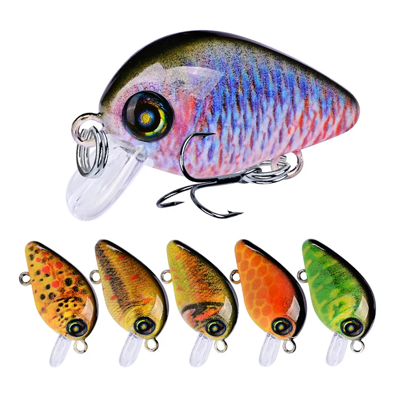 

Luya lure rock bait 28.5mm/1.95G sea fishing bionic lure plastic lure wholesale, 10 colors