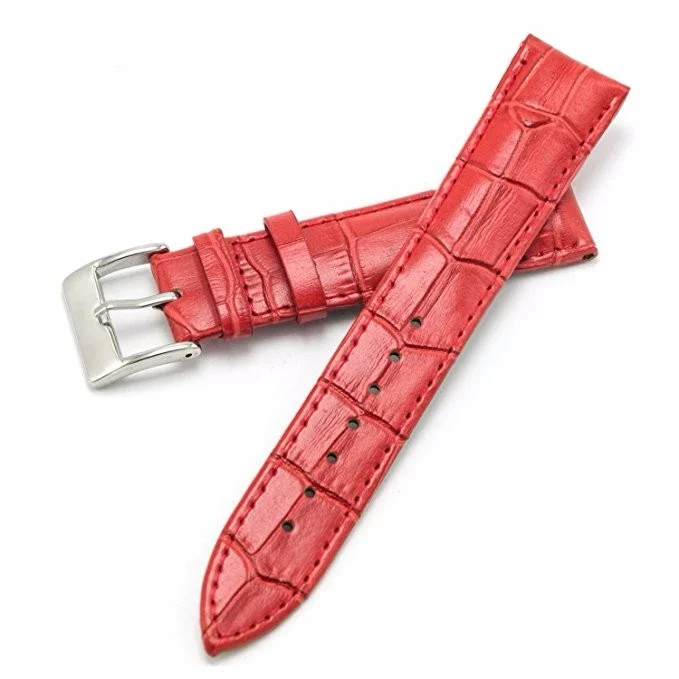 

2019 Bamboo Leather Watch Band Your Own Brand Band