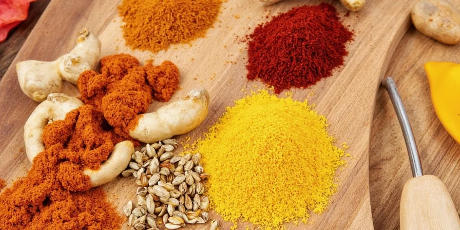 Spice Swap Secrets: 7 Zesty Alternatives to Ginger (No Root Required!)