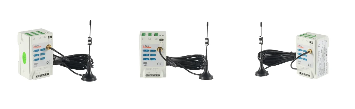 Acrel 300286.SZ small size AEW100-D36 electrical 3 phase wireless lora kwh meter with RS485 modbus - ANKUX.COM