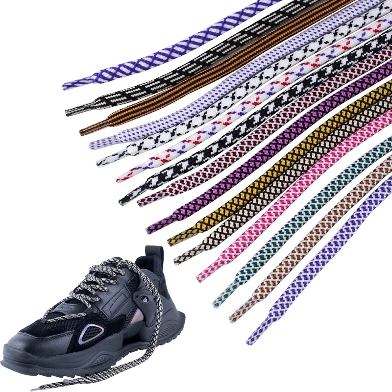 

wholesale yeezy 350 color off white flat nylon shoelaces length 140cm for sneakers women shoelaces packaging