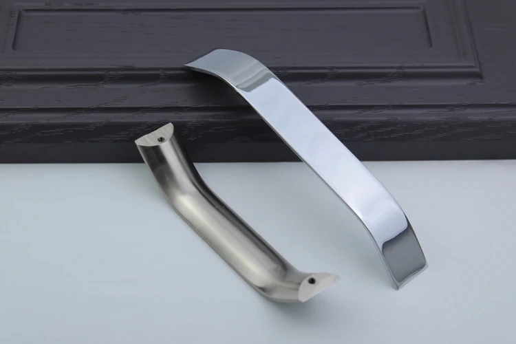 Width 25mm kitchen cabinet door handle luxury pull aluminum handles